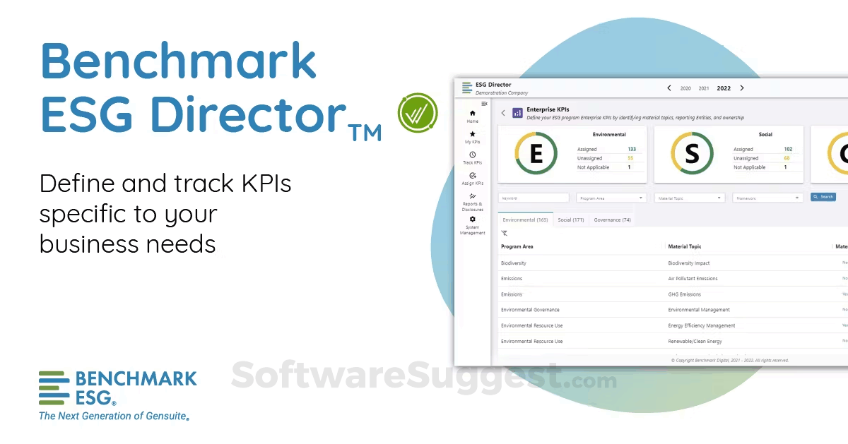 Benchmark Digital Small Screenshot 2